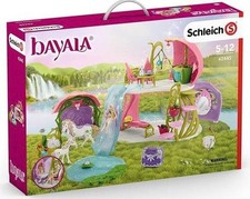 Blumenhaus mit See und