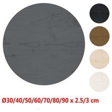 Rund Tischplatte Massivholz