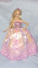 Barbie Puppen Kleid Spitzen