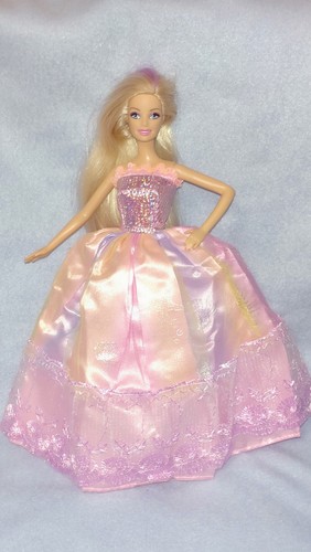 Barbie puppen kleid spitzen - puppen,