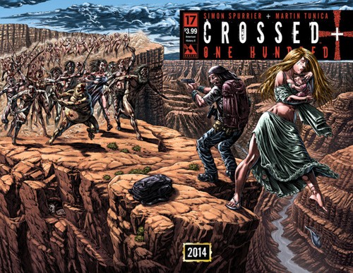 Crossed plus one - plus, #17