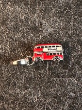 Fossil Charm Anhänger Bettelarmband „London Bus“