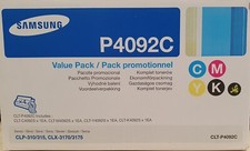 Samsung Value Pack P4092C CLT-P4092C für CLP-310 CLX-3170 CLX-3175 NEU
