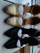 Tanzschuhe 2 Paar (28€) GR40