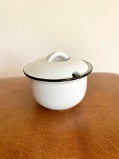 Thomas Zuckerdose Form Trend Circle Line 11400 weiß schwarz Dose mit Deckel