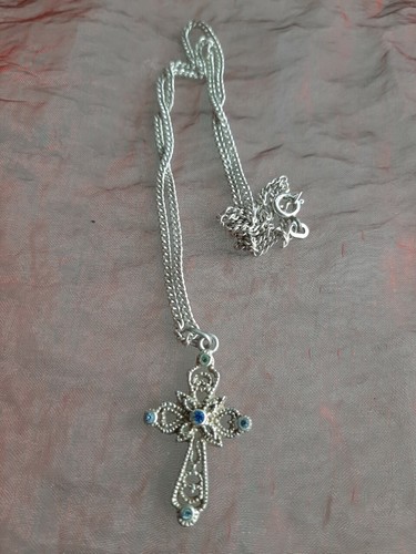 Kette silber 925 - kette,, kreuz