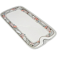 Kaiser Domino Arhus Kuchenplatte Aufschnittplatte ca.33 x 16 cm Neuzustand