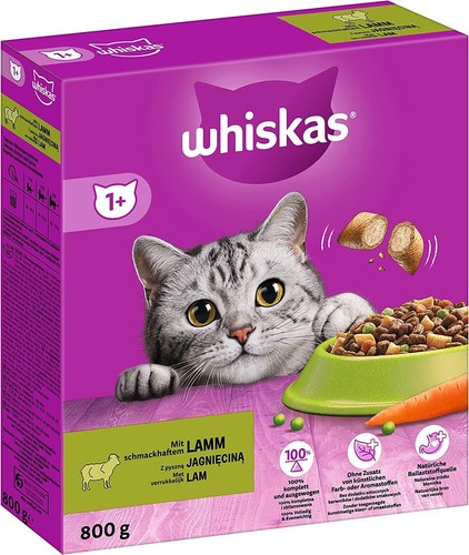 Whiskas adult trockenfutter - 1+,