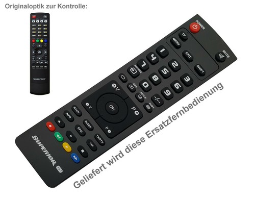 Ersatz fernbedienung passend - fernbedienung,