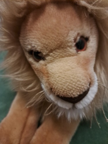 Steiff löwe leo 55cm liegend - leo,