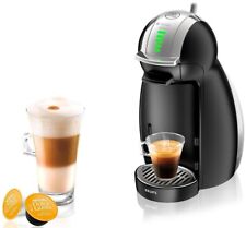 Krups KP1508 Genio 2 Nescafé Dolce Gusto Kaffee Kapselmaschine 1500W 1L Auto BLK