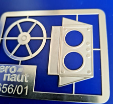 Steuerstand 25x15m ( Ruderrad) D:25mm, Metall,  sehr detailliert, neu