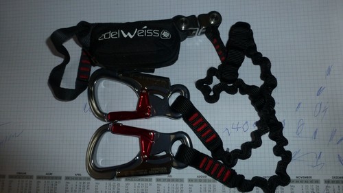 Edelweiss klettersteigset mit - edelweiss,