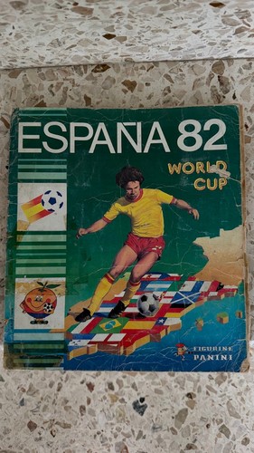 Panini espana world cup - espana,