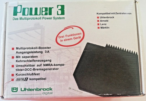 Uhlenbrock 65600 power - uhlenbrock,