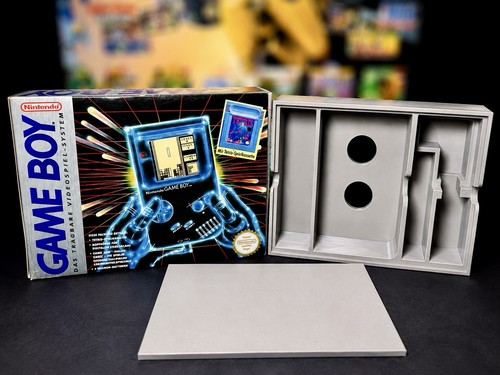 Inlay für gameboy classic - inlay,