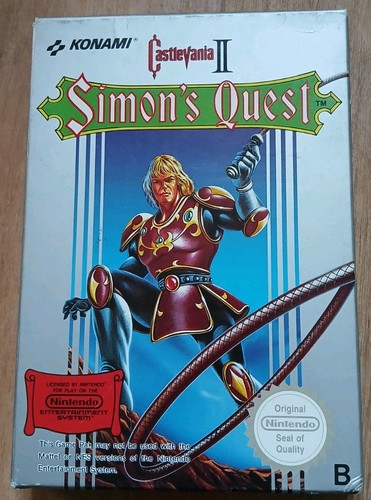 Nintendo nes simons quest - nes,