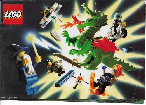 Lego katalog 1993 - lego,
