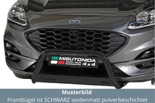 Frontbügel edelstahl schwarz - frontbügel,