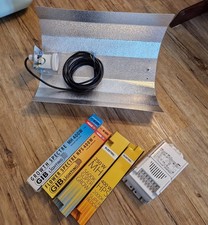 GIB Lighting Indoor Grow Set 400 W Natrium Dampf komplett