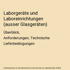 Laborgeräte und