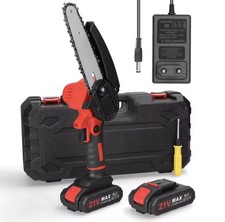 Mini Akku Kettensäge 6 Zoll
