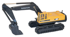 Joal Metallmodell Volvo EC 650 Bagger Raupenbagger Excavator Metallketten 1:50