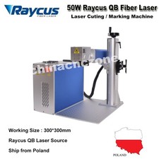 50W 300*300mm Raycus QB