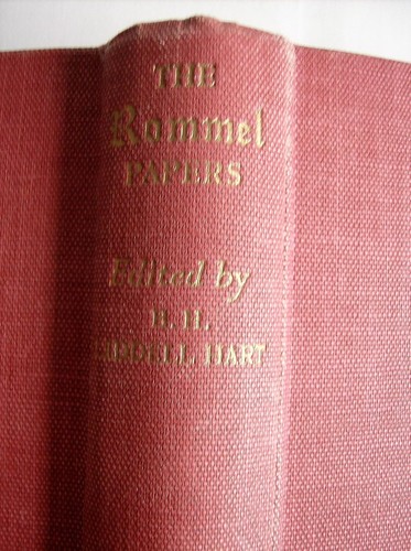 The rommel papers edited b - by,