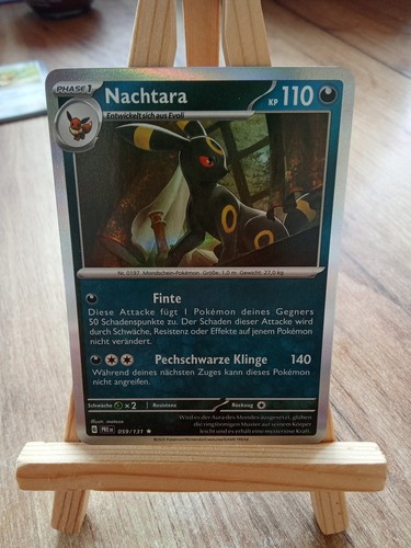 Pokemon holo karte nachtara - holo,