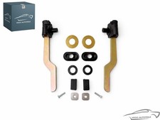 Locking hook hood frame repair