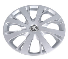 1X NEU ORIGINAL RADKAPPE 15 ZOLL PEUGEOT 208 I 98084914TW NIOBIUM