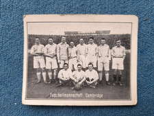 Greiling 1926: Team Card