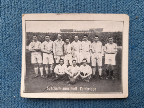 Greiling 1926 team card - team,