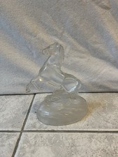 Pferd Skulptur Glas 15,5cm