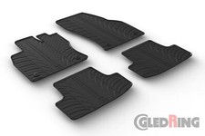 Gummimatten für VW T-Roc ab