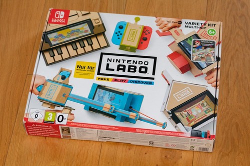 Nintendo switch labo toy con - nintendo,