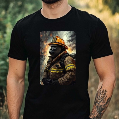 Herren shirt gorilla als - t-shirt,