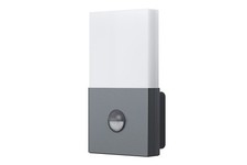 OSRAM LED Außenleuchte mit Sensor, Noxlite, 6W 6000K, grau, EEK:F (Spektrum A-G)