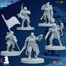 5x Freedom Guard Command Squad