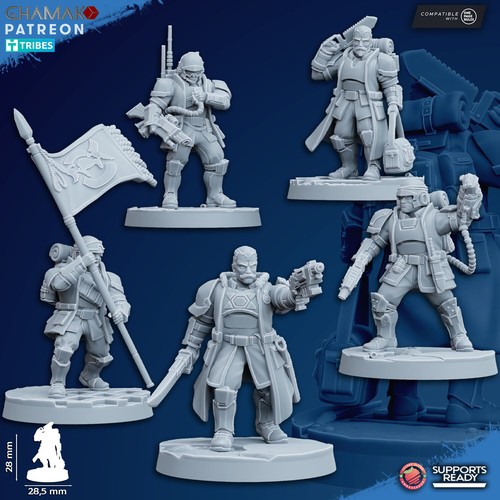 Freedom guard command squad - 5x,