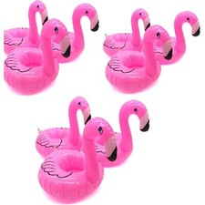 9er Set Mini-Flamingo