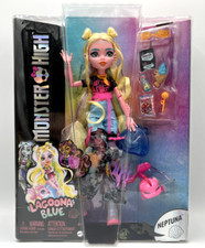 Monster High LAGOONA BLUE mit