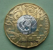 San Marino 5 Euro Sondermünze