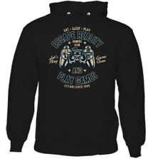 Escape Reality & Play Spiele Herren Lustige Kapuze PS4 Xbox PC Controller