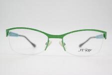 Brille JF Rey JF2530 Grün Blau Halbrand Brillengestell eyeglasses Neu