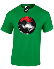 Deathstar ball herren - deathstar, t-shirt
