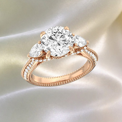 Diamant verlobungsring ct - diamant-verlobungsring, 5,50