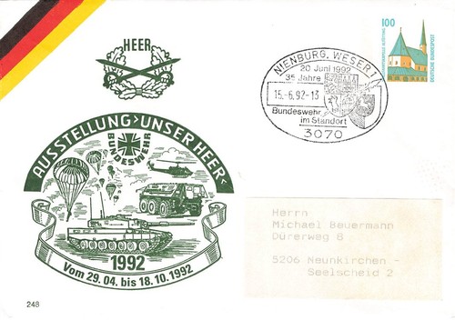155387 feldpost bundeswehr - 155387),