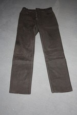 Lederjeans Echtleder "Pullup"